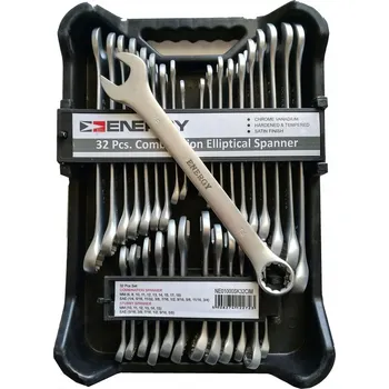 Klíč SADA OČKO-PLOCHÝCH KLÍČŮ 32 KS. ENERGY