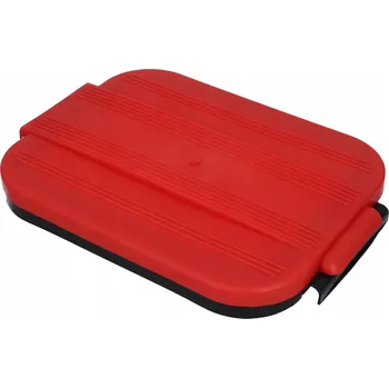 Odpadkový koš Víko / Kryt pro Stojan na Odpadkové Pytle, Červené