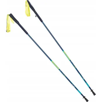 Trekingová hůl TREKINGOVÉ HOLE SKLÁDACÍ PRO CHŮZI A BĚHÁNÍ ELBRUS FITZROY 115 cm