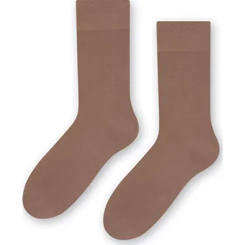 Dámské ponožky Ponožky Steven 056-091 Barva: Béžová, Velikost: 42-44