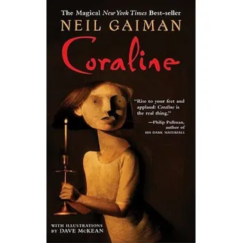 Coraline – Neil Gaiman,Dave McKean (EN)