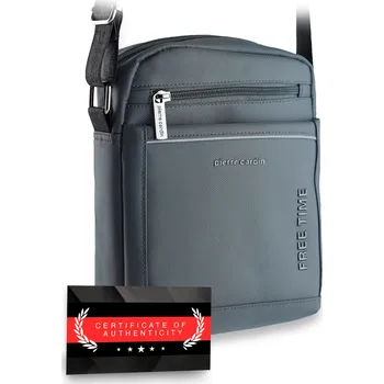 Pierre Cardin taška přes rameno 2051 ALAN09 šedá