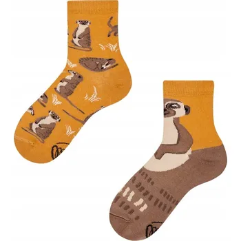 Dámské ponožky Ponožky The Meerkat Kids - Many Mornings - Velikost 27-30