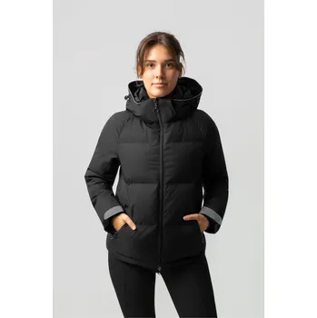 Dámská zimní bunda Dina Horze, 38 - Tmavě modrá