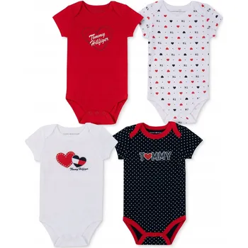 Kojenecká souprava Kojenecké bavlna body Tommy Hilfiger , velikost 56