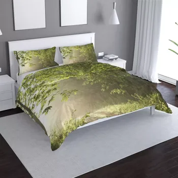 Povlečení Sablio Povlečení Lesní cesta - 140x200 / 90x70