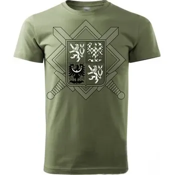 Pánské oblečení Pánské tričko s kulatý výstřihem STRIKER, velikost L