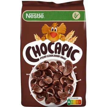 Nestlé Chocapic Cereální snídaňové vločky čokoládové mušličky 450 g
