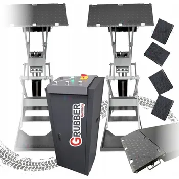 Hever Výkonný nůžkový HEVER na podlahu 3500 kg 230 V 185 cm Grubber XL350N