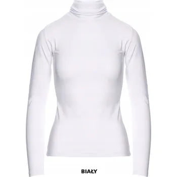 Cudmoda dámské golfové tričko modré s dlouhým rukávem CM0016 viskóza univerzální velikost