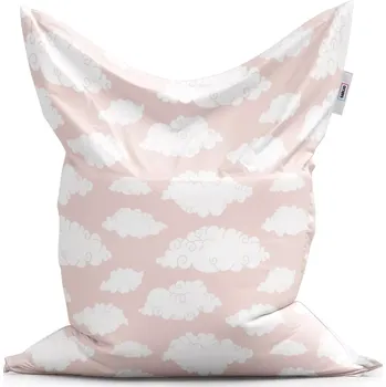Sedací pytel Sablio Sedací vak Classic Oblaky - 150x100 cm
