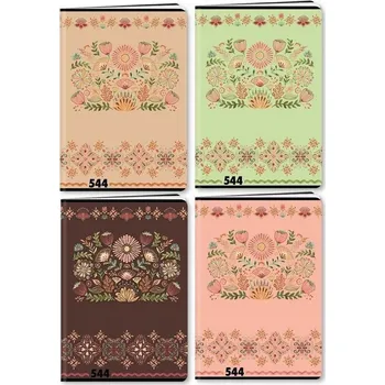 Sešit A5, 40 listů, typ 544 Floral Scape
