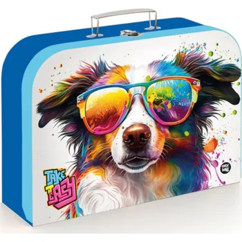 Školní kufřík Kufřík lamino 34 cm pes