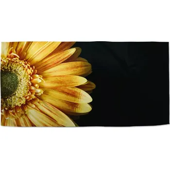 Sablio Ručník žlutá gerbera - 30x50 cm