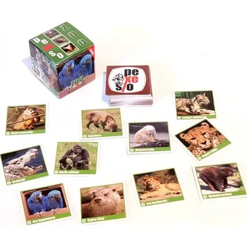 Pexeso Petr Mičánek Pexeso ZOO v krabičce LUX 597734