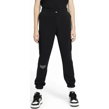 Dámské kalhoty Kalhoty Nike Sportswear Swoosh Pants W CZ8905-010 XS