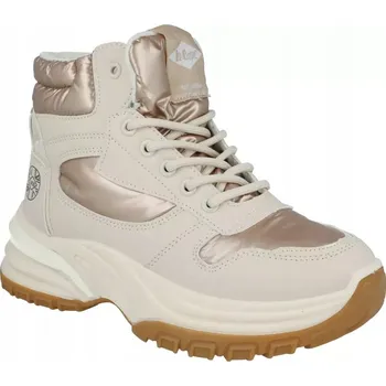 Dámská zimní obuv BOTY LEE COOPER LCJ-23-44-1972 BÉŽOVÉ 38