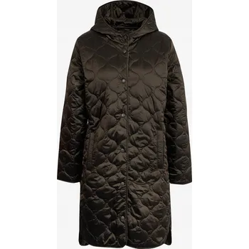 Dámský kabát Orsay dámský kabát zelený klasický s kapucí velikost 38