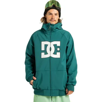 DC Technická Snow Shell bunda DC, Spectrum Softshell deep teal 2025/26 Velikost: L