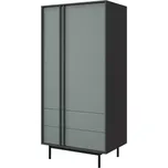 ALSY aloe 1 šatní skříň