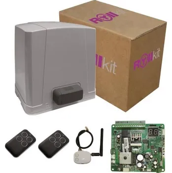 ROLLKIT motor pro posuvná vrata do 400kg