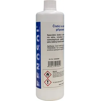 Montážní pěna Fenosol Primer Čistič na sklo
