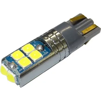 Autožárovka Žárovka LED T10 12-24V bílá, 10xSMD3030