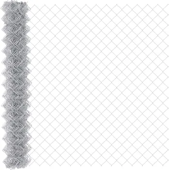 Plot Plot z řetězových odkazů Stříbrná 10 x 1.5 m Zinkovaná ocel IM_42004850