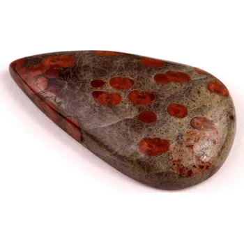 Přírodní kámen Kabošon Mexican Peanut Wood č.7625 (41x23x7mm)