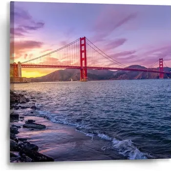 Obraz Sablio Obraz Golden Gate 5 - 50x50 cm