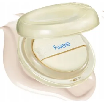 Make-up FWEE Cushion Egg-Fit Cover 01 Fair 13 g - podkladová báze cushion, světlý odstín