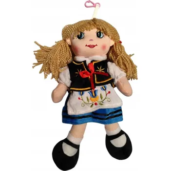 Panenka Panenka kašubská v lidovém kroji (společenském)