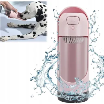 BUTELKA PODRÓŻNA NAPÁJEČKA lahev na pití na vodu PRO PSA s filtrem ELS PET 300 ml