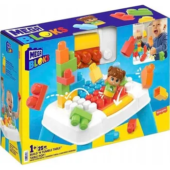 Mega Bloks Stavěj a shazuj HHM99 Fisher Price