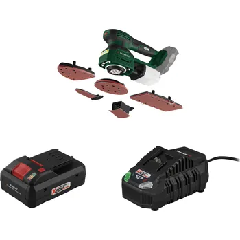 PARKSIDE® Aku multibruska 3 v 1 PMSA 20-Li A1, Smart 4 Ah