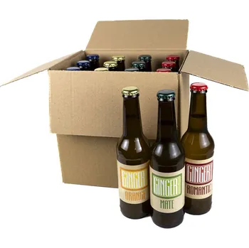 Pivo 12 x lahev 0,33l Kombinace příchutí: 6x Heavy + 6x Lemonade original