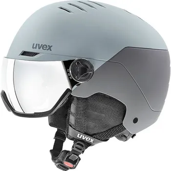helma Uvex Wanted Visor - Rhino Mat 54-58 cm