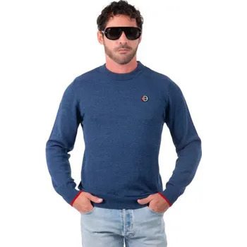 Pánský svetr Pánský svetr Duvillard PETER 2 - tmavě modrá 3XL