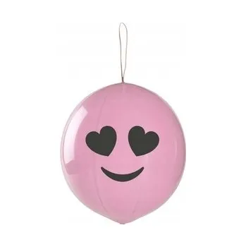 Balónek Balónky GPBS1 pastelové - Usměv, růžové / 50 ks