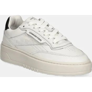 Pánské tenisky Kožené sneakers boty Copenhagen Leather mix CPH89 bílá 00X, EUR 41