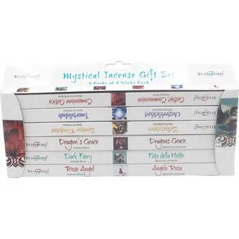 Vonná tyčinka Sada vonných tyčinek Stamford MYSTICAL MIX 6 vůní - 48 tyčinek