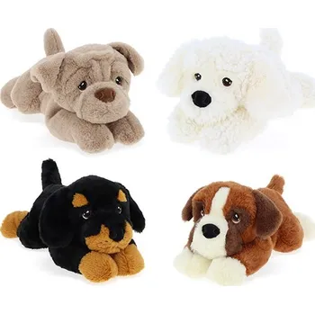 plyšák KEEL EP2282 Keeleco Štěňátka 22 cm - 4 druhy (1 ks)