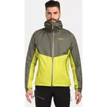 Kilpi Hardshell bunda HURRICANE-M světle zelená XL