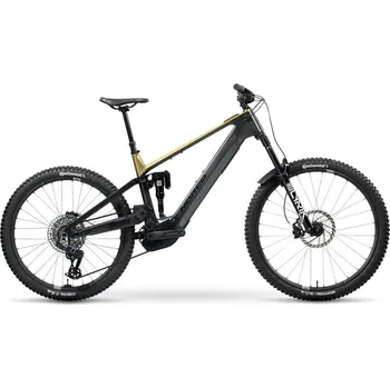 Jízdní kolo Celoodpružené elektrokolo NORCO Sight VLT CX C1 Raw Black/Habitat Moss - SZ3 (L) 2026