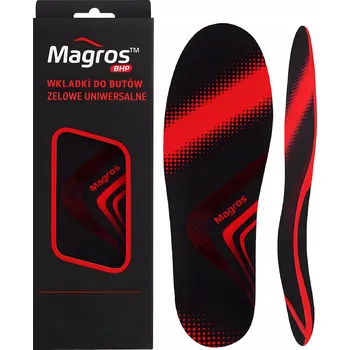 Vložka do bot Gelové Vložky do Bot Tlumící Nárazy - Redukce BOLESTI, Ochrana Chodidla a Paty