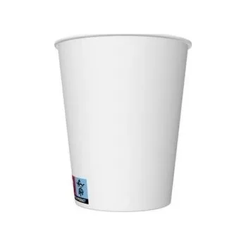 Jednorázové nádobí Hrnek 250 ml 50 ks papír