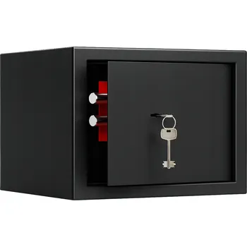 Trezor VELKÝ KLÍČOVÝ SEJF XL + POLICE, BEZPEČNOSTNÍ SKŘÍŇKA NA DOKUMENTY, DOMÁCÍ/KANCELÁŘSKÝ