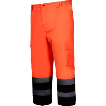 Pracovní oblečení Reflexní kalhoty LAHTI PRO L4100106 velikost 3XL
