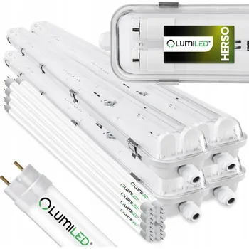 Stropní svítidlo přisazené Lumiled 36 W patice G13 120 cm