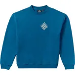 Volcom pánská mikina Watanite Crew Cosmic Blue | Modrá | Velikost M
